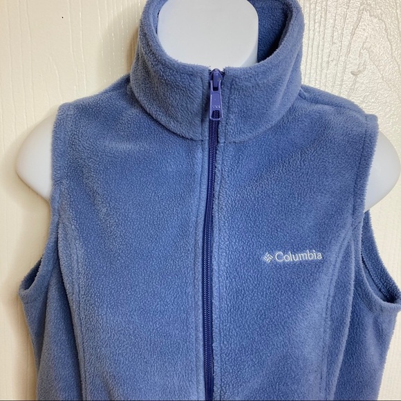 Columbia fleece full zip vest Size S - Picture 2 of 9